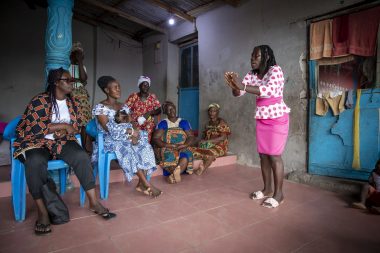 Afbeelding More than money: how cash and counceling are creating lasting change